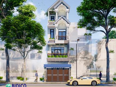 NHÀ PHỐ TÂN TẠO