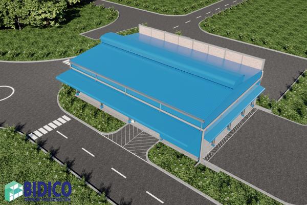 KHO TRỘN HÓA CHẤT ĐỘC HẠI